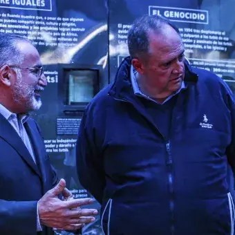 El Túnel Memoria y Tolerancia visita las instalaciones de campus Toluc