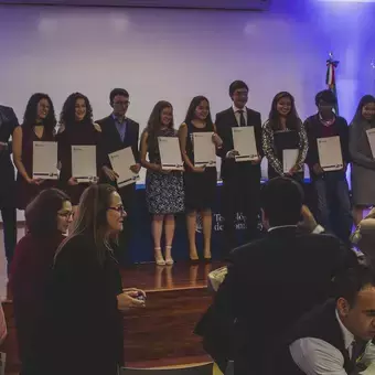 Entrega de diplomas del Bachillerato Internacional