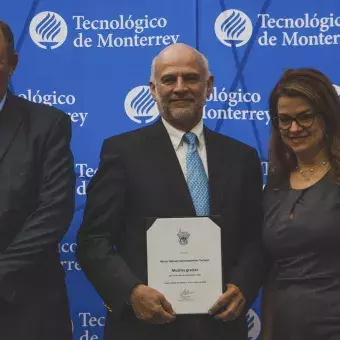 Ceremonia de lealtad Tec de Monterrey 2018