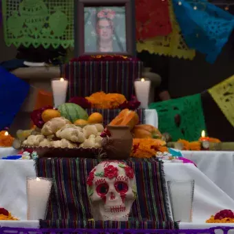 Muertec se lleva a cabo en la preparatoria del Tecnológico de Monterrey campus Toluca para celebrar el Día de Muertos