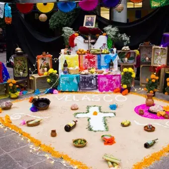 Muertec se lleva a cabo en la preparatoria del Tecnológico de Monterrey campus Toluca para celebrar el Día de Muertos