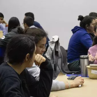 Mesas de Diálogo con Ética reunió a 176 alumnos y a 8 profesores de la