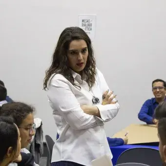 Mesas de Diálogo con Ética reunió a 176 alumnos y a 8 profesores de la