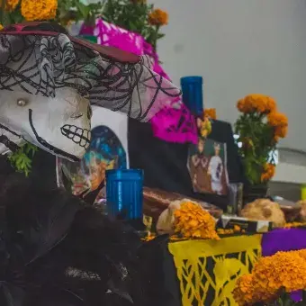 Muertec se lleva a cabo en la preparatoria del Tecnológico de Monterrey campus Toluca para celebrar el Día de Muertos