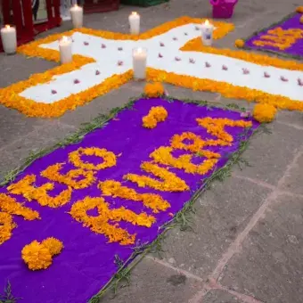 Muertec se lleva a cabo en la preparatoria del Tecnológico de Monterrey campus Toluca para celebrar el Día de Muertos