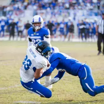 Los equipos del Tec de Monterrey, Borregos Monterrey y Borregos Toluca, se enfrentaron en la final CONADEIP