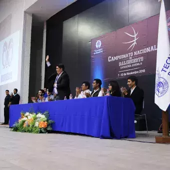 Evento de apertura del Campeonato.