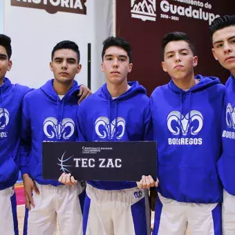 Jugadores de campus Zacatecas 