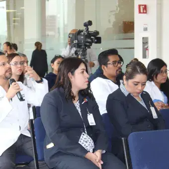 Asistentes a la presentación del Programa
