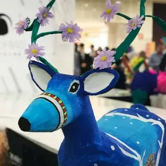 El alebrije ganador.
