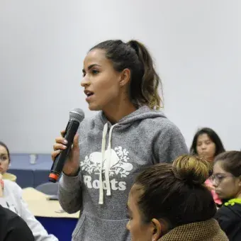 Mesas de Diálogo con Ética reunió a 176 alumnos y a 8 profesores de la