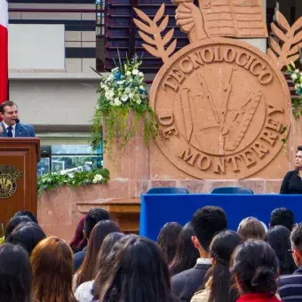 Ceremonia Talento Académico 2018. 