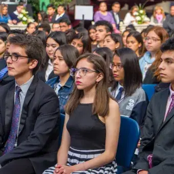 Ceremonia Talento Académico 2018. 