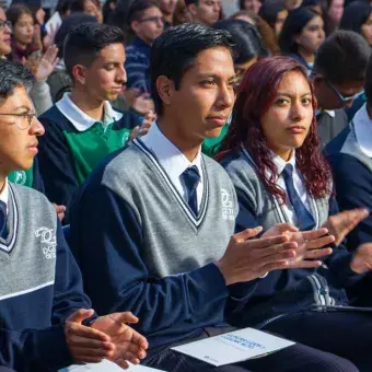 Ceremonia Talento Académico 2018. 