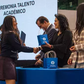 Ceremonia Talento Académico 2018. 