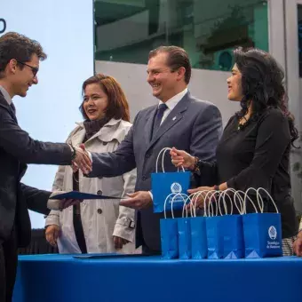 Ceremonia Talento Académico 2018. 