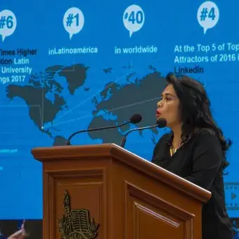 Ceremonia Talento Académico 2018. 