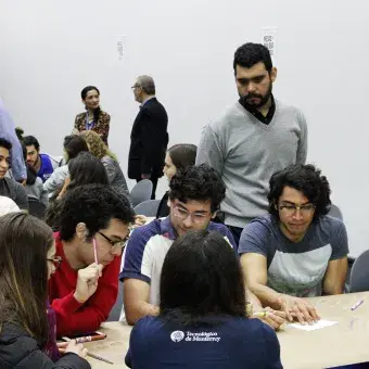 Mesas de Diálogo con Ética reunió a 176 alumnos y a 8 profesores de la