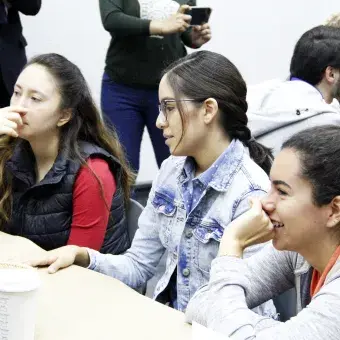 Mesas de Diálogo con Ética reunió a 176 alumnos y a 8 profesores de la