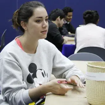 Mesas de Diálogo con Ética reunió a 176 alumnos y a 8 profesores de la