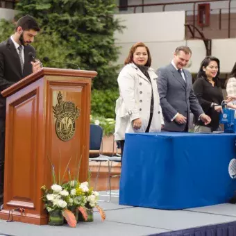 Ceremonia Talento Académico 2018. 