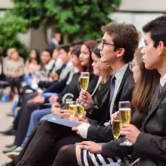 Ceremonia Talento Académico 2018. 