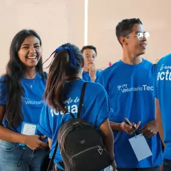 Día del Voluntariado en el Tec de Monterrey