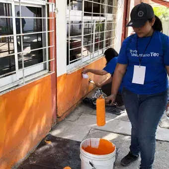 Día del Voluntariado en el Tec de Monterrey