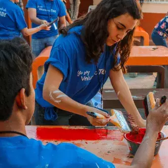 Día del Voluntariado en el Tec de Monterrey