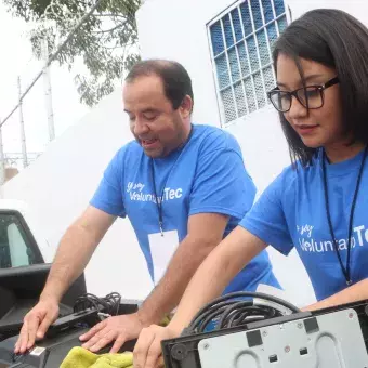 Día del Voluntariado en el Tec de Monterrey