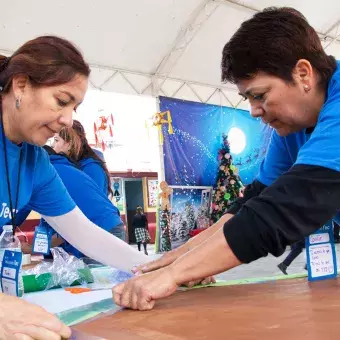 Día del Voluntariado en el Tec de Monterrey