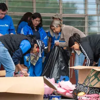 Día del Voluntariado en el Tec de Monterrey