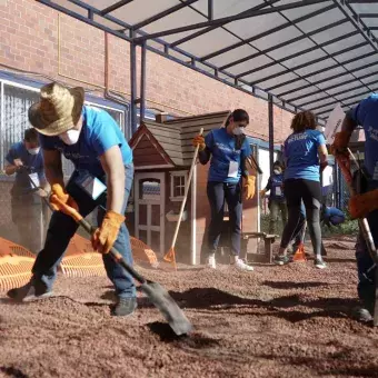 Día del Voluntariado en el Tec de Monterrey