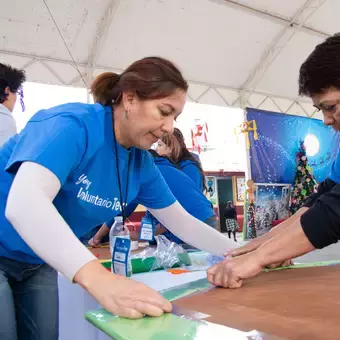 Campus Hidalgo celebra Día del Voluntario Tec 