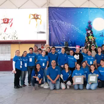 Campus Hidalgo celebra Día del Voluntario Tec 