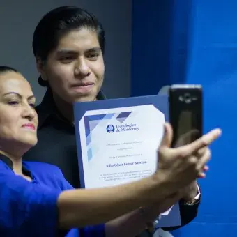 Reconoce Tec Veracruz a los mejores estudiantes del año (fotogalería)