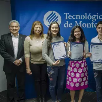 Reconoce Tec Veracruz a los mejores estudiantes del año (fotogalería)