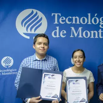 Reconoce Tec Veracruz a los mejores estudiantes del año (fotogalería)