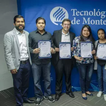 Reconoce Tec Veracruz a los mejores estudiantes del año (fotogalería)