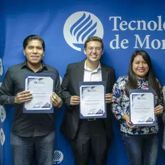 Reconoce Tec Veracruz a los mejores estudiantes del año (fotogalería)