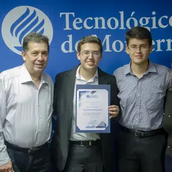 Reconoce Tec Veracruz a los mejores estudiantes del año (fotogalería)
