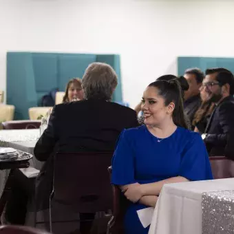 Cena de graduandos