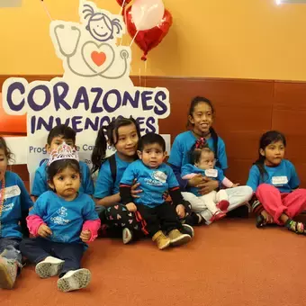 Pacientes de séptima jornada corazones invencibles