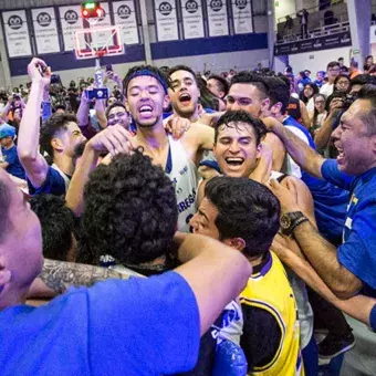 Fotos del tricampeonato de Borregos Hidalgo