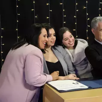 Así se vivió la ceremonia de firma de título del campus Monterrey