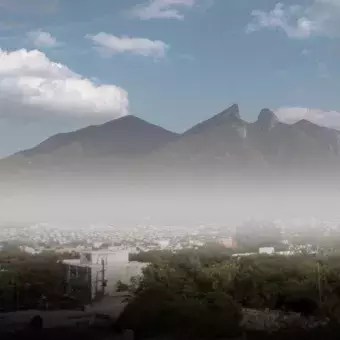 Contaminación del aire en la Zona Metropolitana de Monterrey