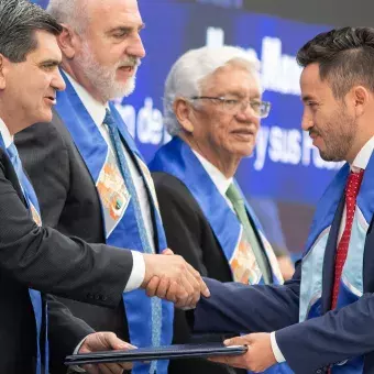 Ceremonia de Graduación de campus Hidalgo