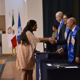 Entrega de títulos
