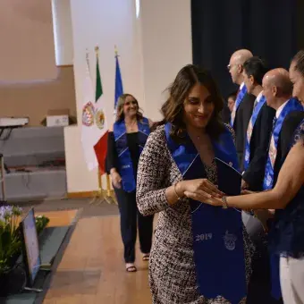 Entrega de títulos