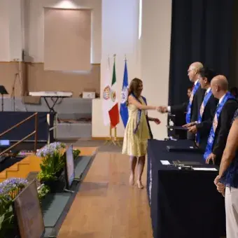 Entrega de títulos